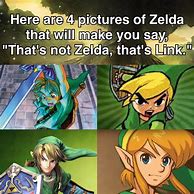 Image result for Zelda AOC Memes