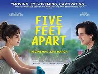 Image result for 5 Feet Apart Sitting Poster