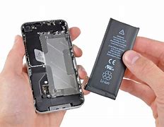 Image result for iPhone 4 Battery Positive Negative Terminal