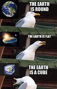Image result for Shape of the Earth Meme