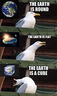 Image result for Different Earth Shapes Meme