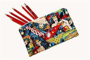 Image result for Wonder Woman Pencil Case