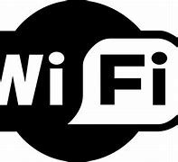 Image result for Wi-Fi in Full Word Sign