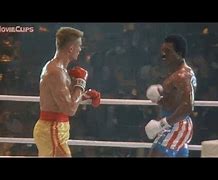 Image result for Ivan Drago vs Apollo Creed Full Scene