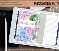 Image result for Password Book with Durable Plastic Tabs