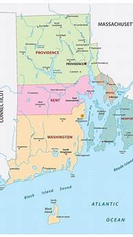 Image result for RI Town Map