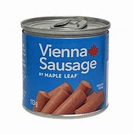Image result for Maple Leaf Vienna Sausage