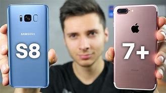 Image result for iPhone 7 Plus vs Samsung S10 Plus
