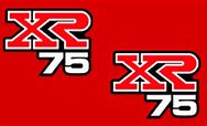 Image result for PK Performance XR 75 Decal