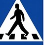 Image result for Pedestrian Ntry Clip Art