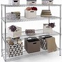 Image result for Industrial Wire Shelving Racks