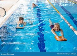 Image result for Group of People Swimming