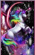 Image result for Galaxy Unicorn with Crown