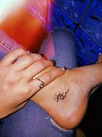 Image result for Simple Matching Tattoos