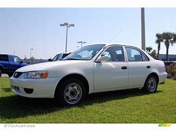 Image result for 02 Toyota Corolla White