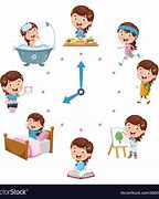 Image result for School Routine Clip Art