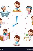 Image result for Cartoon Morning Routine Clip Art