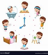 Image result for My Daily Routine Animated