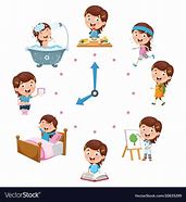 Image result for School Morning Routine Clip Art