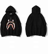 Image result for BAPE Hoodie with Black 10