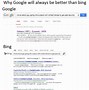 Image result for Bing Is Not Google Meme