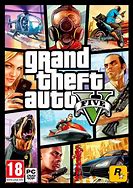 Image result for GTA 5 Box Art