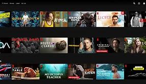 Image result for Netflix Home Page