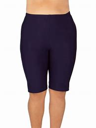 Image result for Plus Size Long Swim Shorts