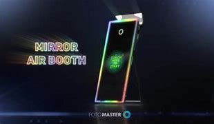Image result for Mirror Air Booth