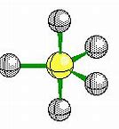 Image result for Square Pyramid Molecular Geometry