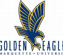 Image result for Marquette University Logo Eagle