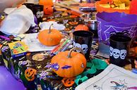 Image result for Vintage Halloween Party