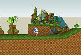 Image result for Sonic 1 Green Hill Zone Act 1 Layout