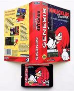 Image result for Sonic Knuckles Sega Genesis Cart