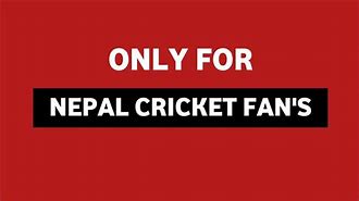 Image result for Nepal Cricket Players
