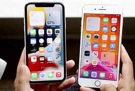 Image result for iPhone 8 vs 11 Size