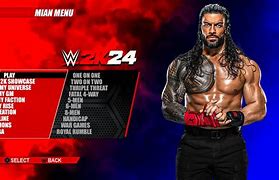 Image result for Roman Reigns WWE Game