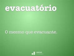 Image result for evacuatorio