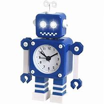 Image result for Alarm Clock Robot with Eyes