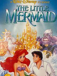 Image result for The Little Mermaid VHS