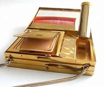 Image result for Vintage Compact Makeup Box
