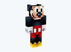 Image result for Mickey Mouse Minecraft Skin