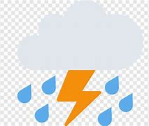 Image result for Storm Emoji