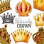 Image result for Gold Glitter Crown SVG