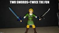 Image result for Giving Link Sword Meme