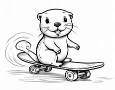 Image result for Otter Playing Phone