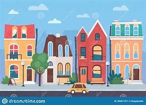 Image result for Small Town Living Cartoon