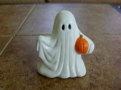 Image result for Ghost Holding Pumpkin Bowl