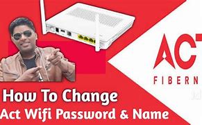 Image result for How to Change Act Wifi Password