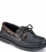 Image result for Men's Black Boat Shoes
